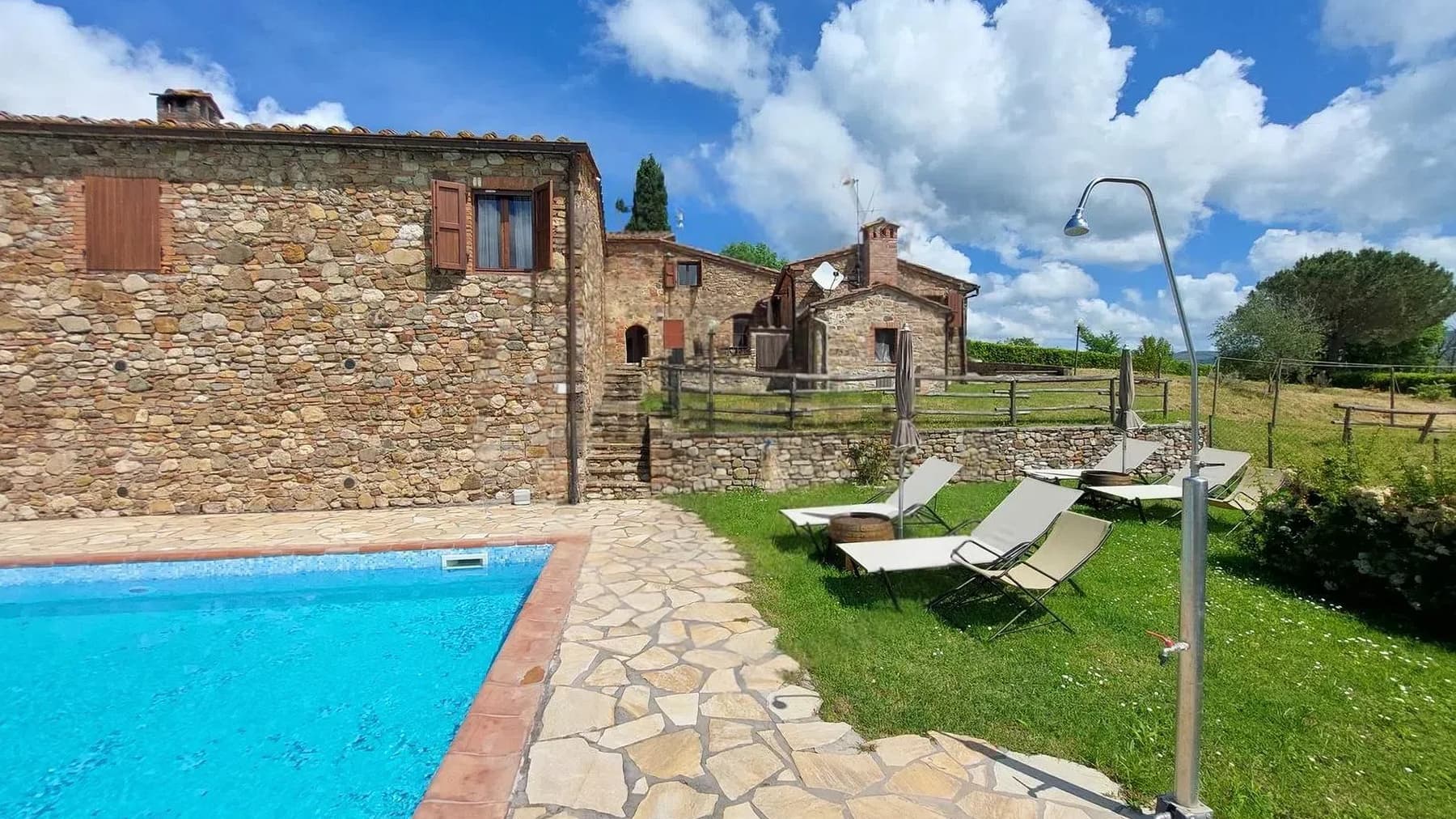 Rustic Country House in Chianti, Tuscany