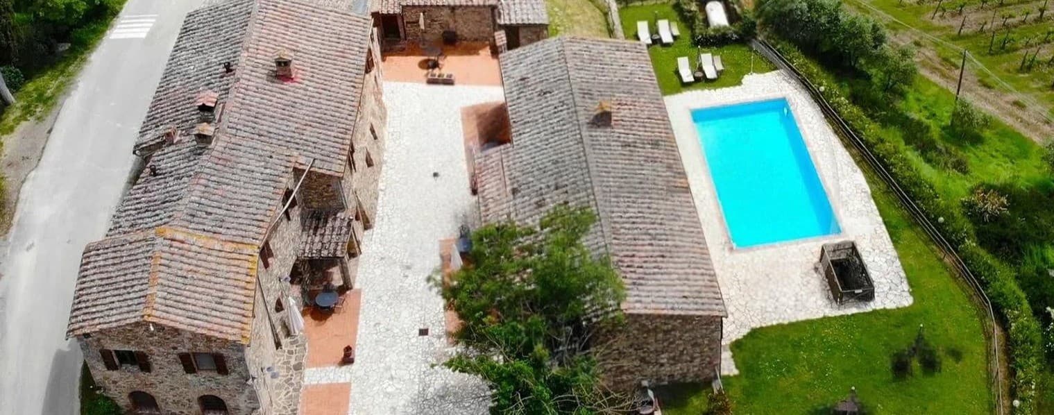 Rustic Country House in Chianti, Tuscany