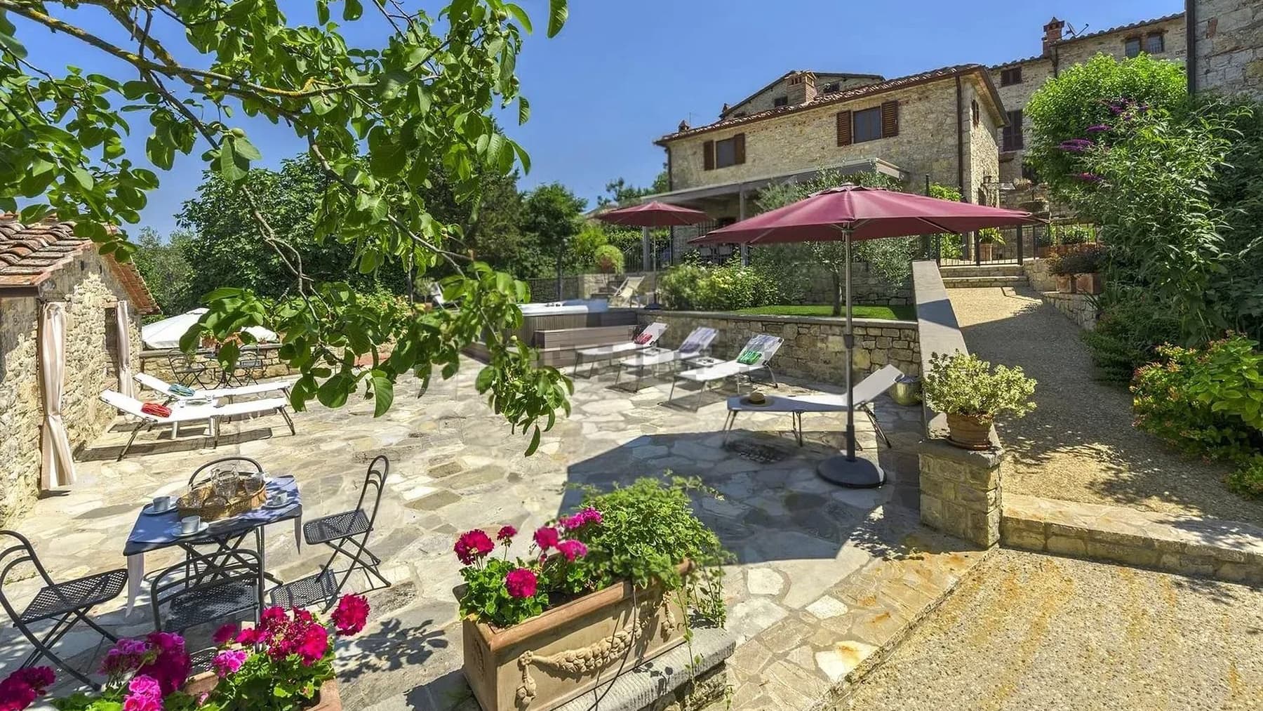Rustic Country House in Chianti, Tuscany