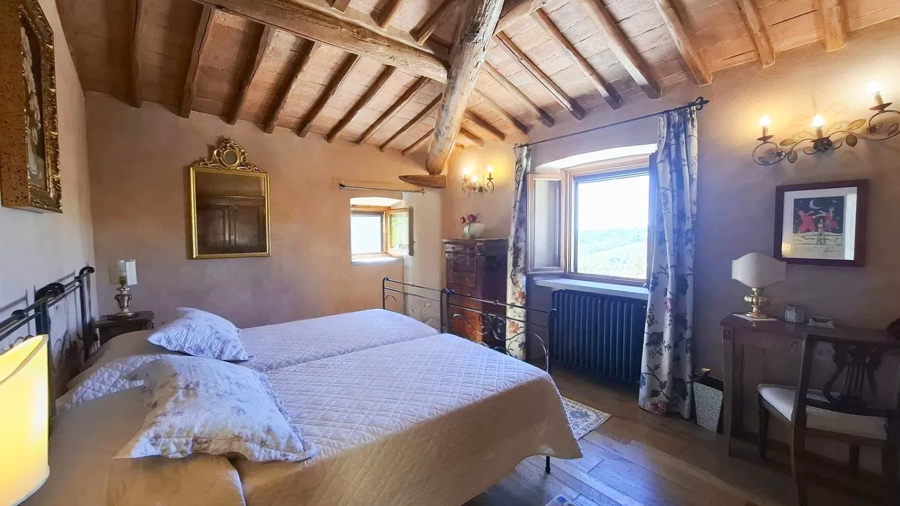 Rustic Country House in Chianti, Tuscany