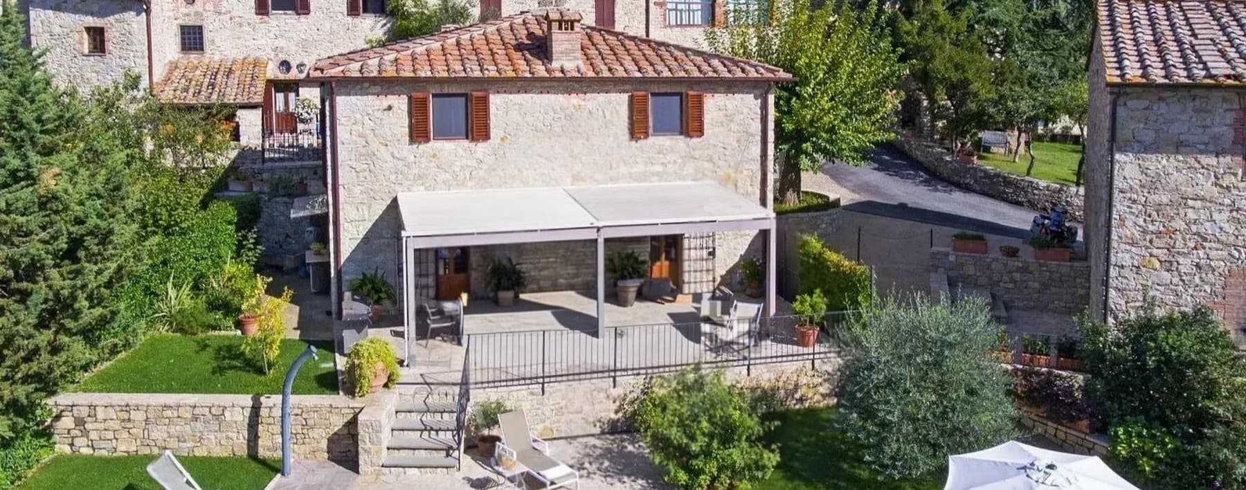 Rustic Country House in Chianti, Tuscany