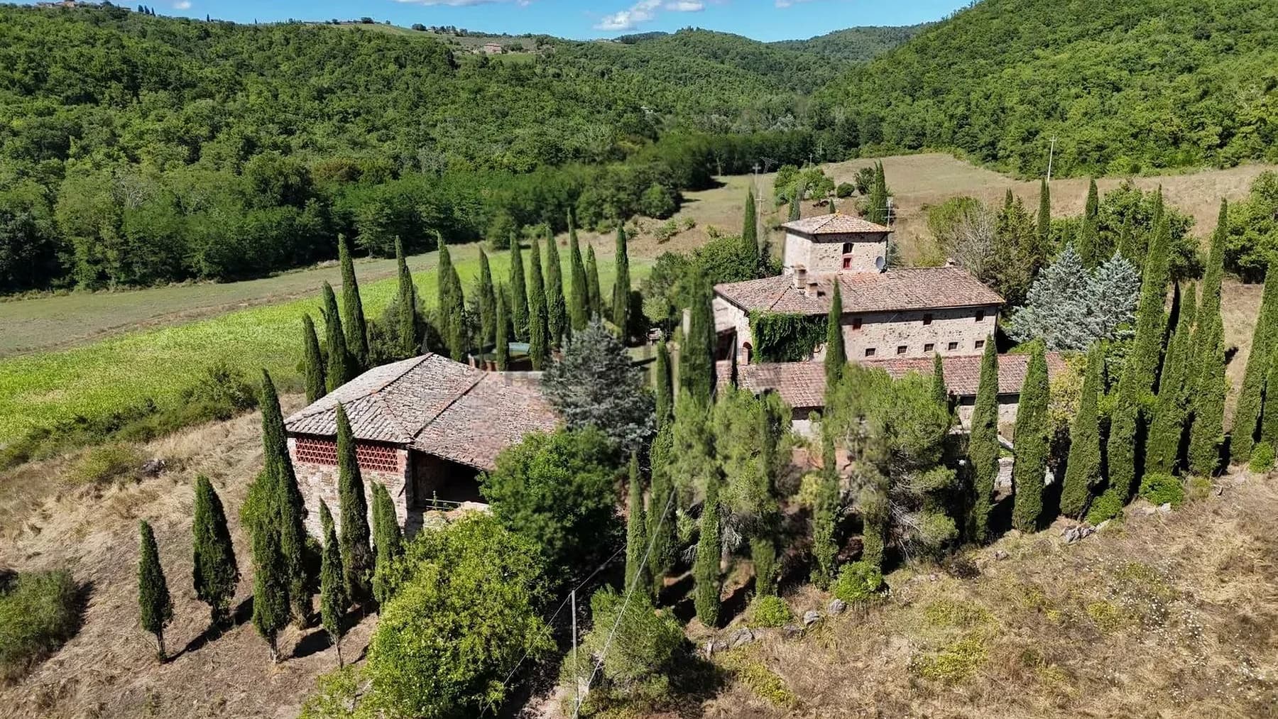Rustic Country House in Chianti, Tuscany