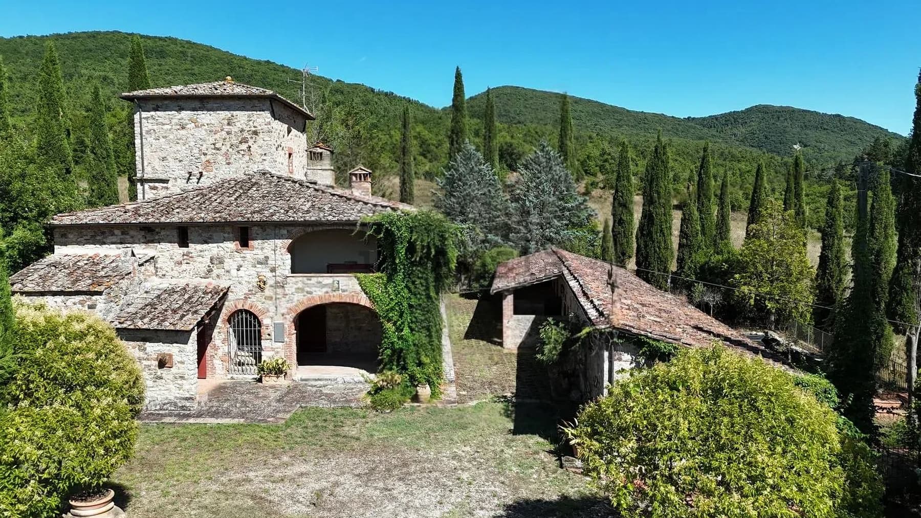 Rustic Country House in Chianti, Tuscany
