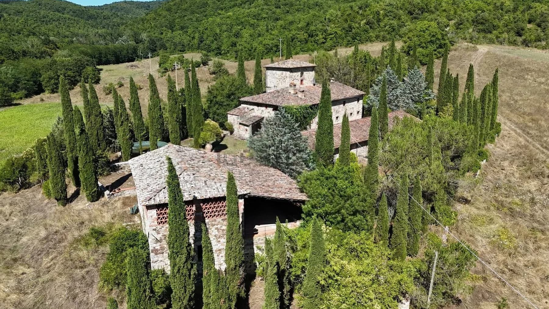 Rustic Country House in Chianti, Tuscany
