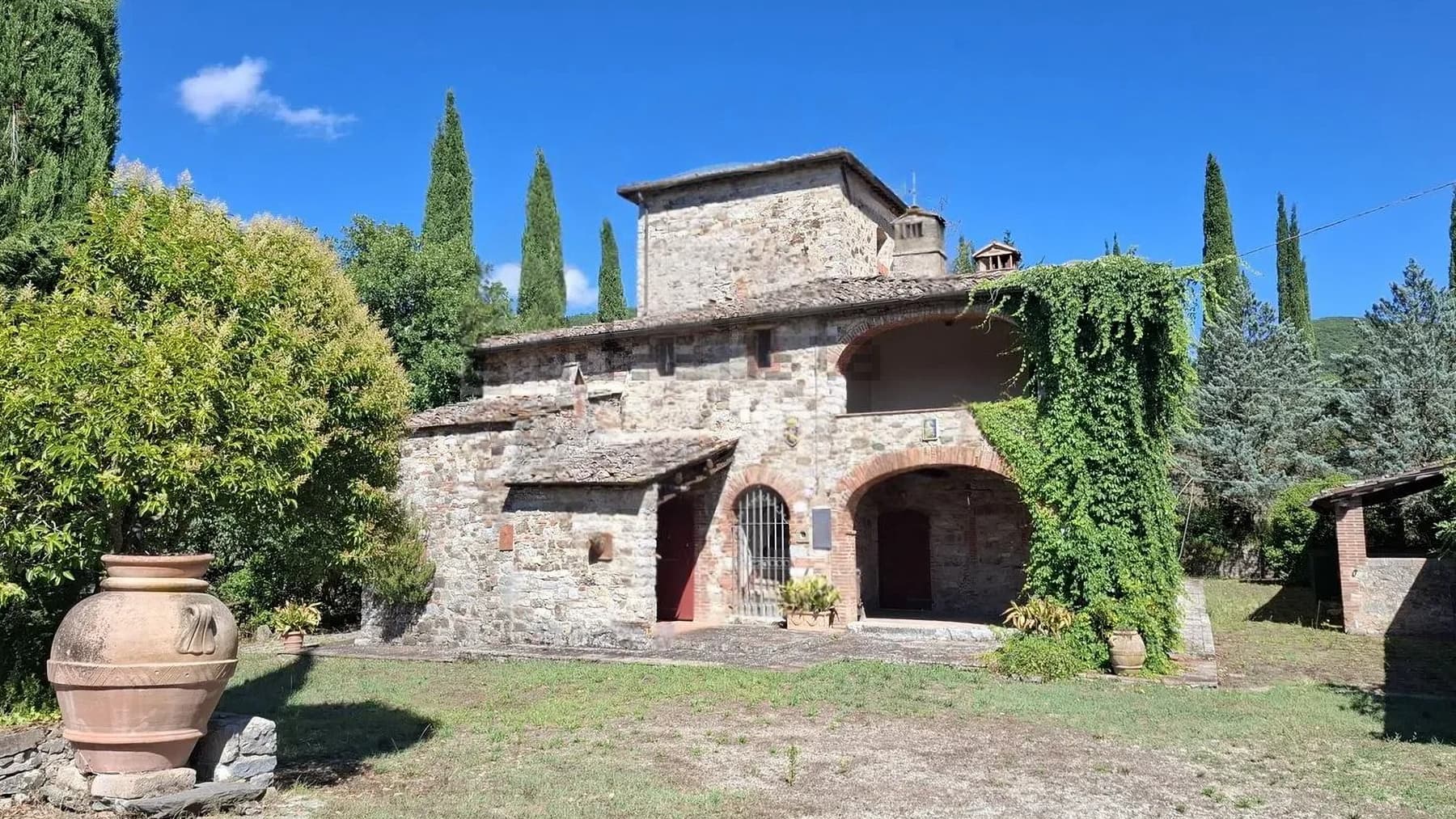 Rustic Country House in Chianti, Tuscany