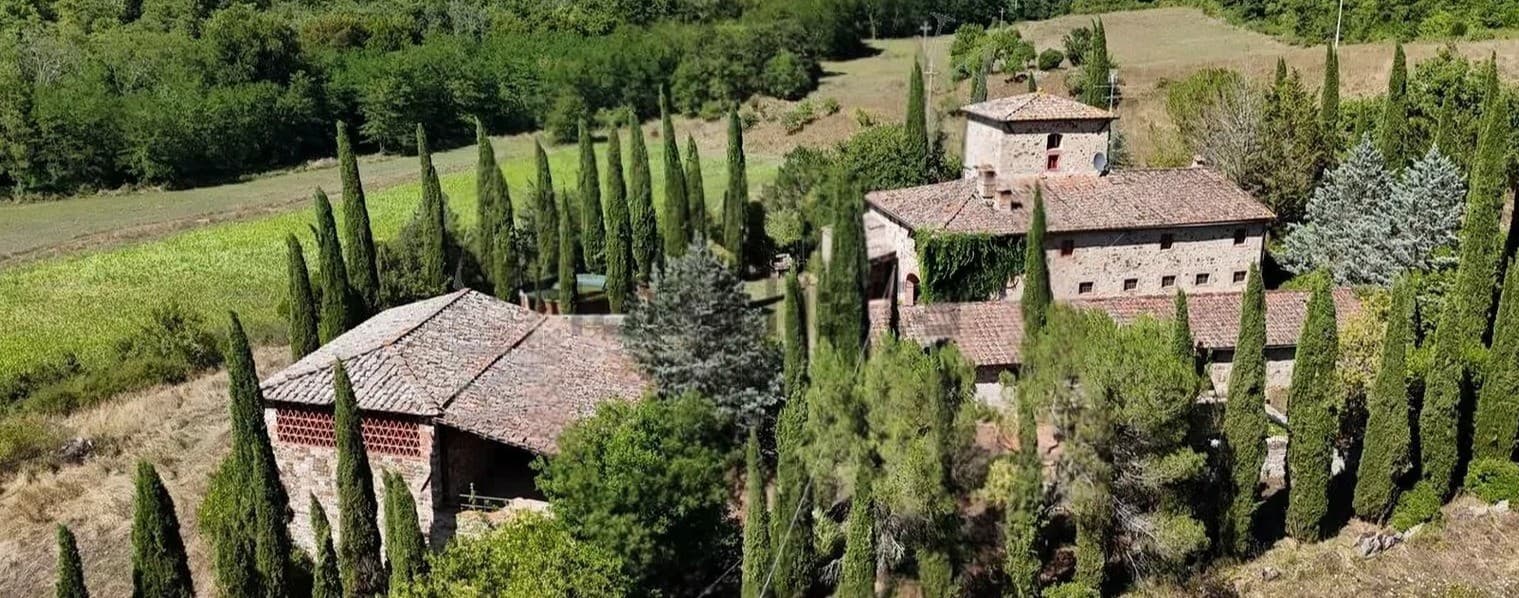 Rustic Country House in Chianti, Tuscany