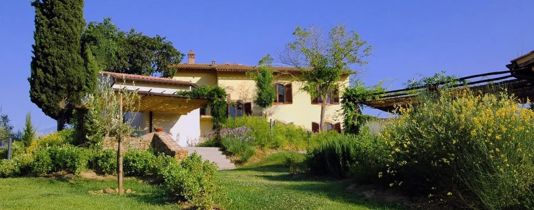 Villa con piscina e vista torri a San Gimignano, Toscana