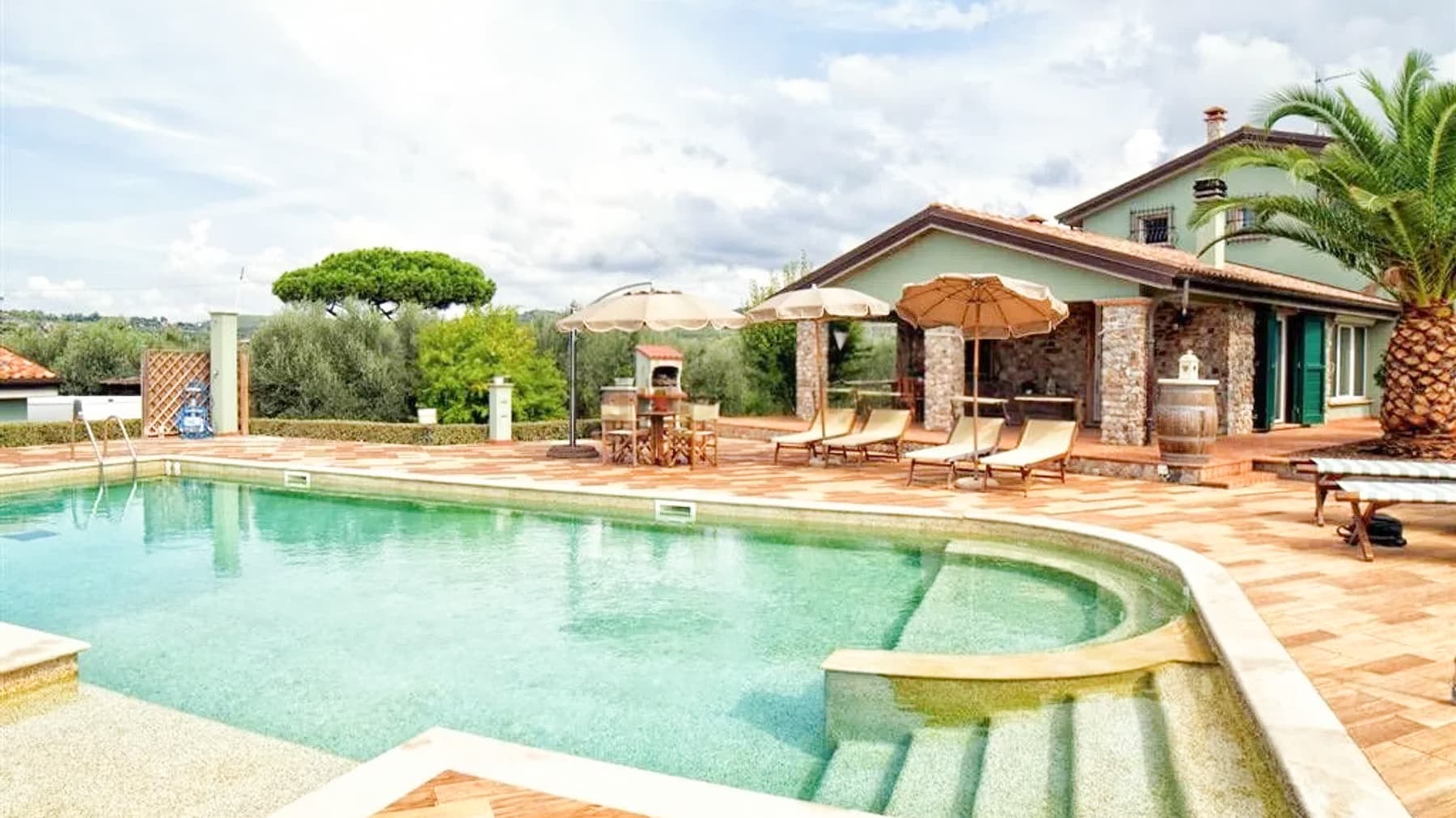 Charming Villa in San Vincenzo, Tuscany