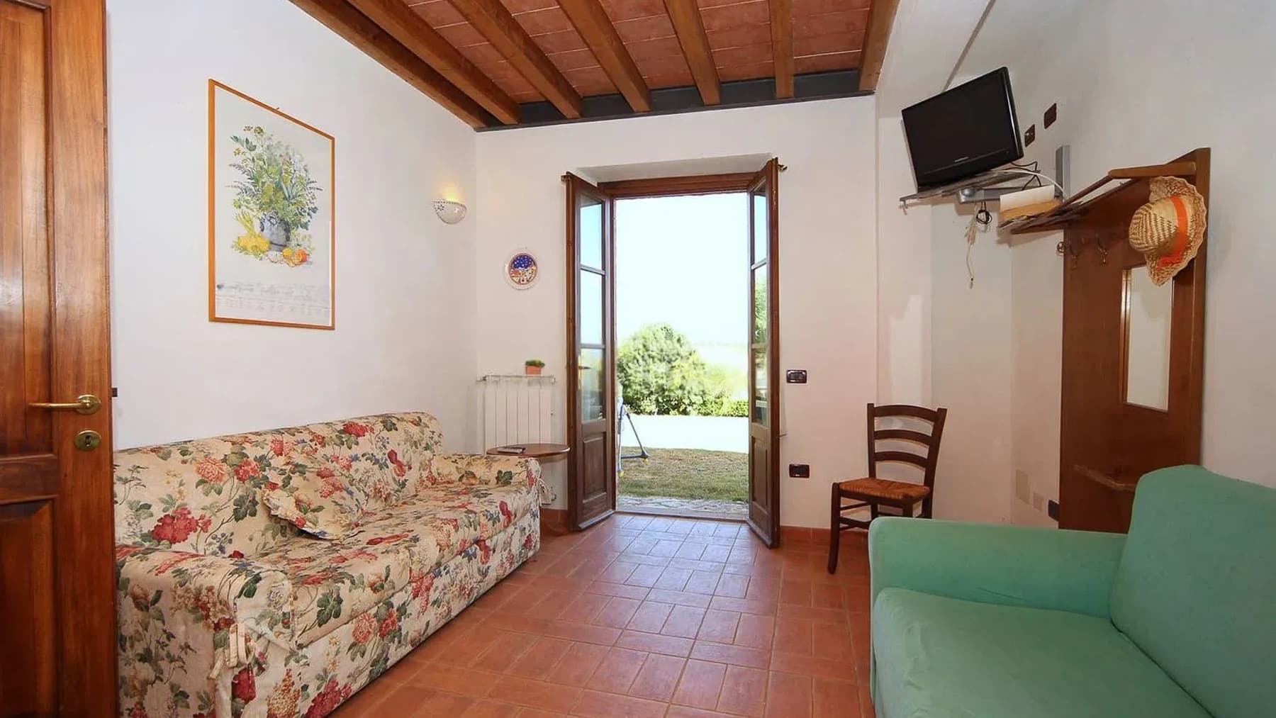 Casale panoramico in Toscana, 600 mq ristrutturato