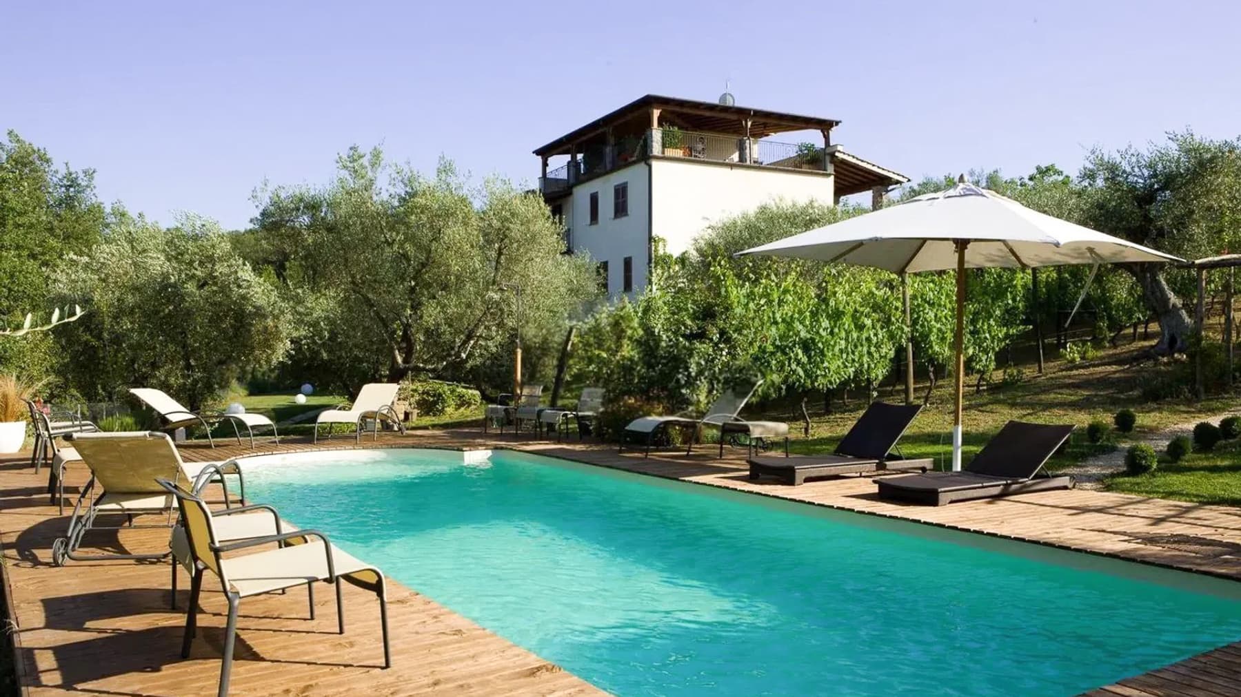 Villa esclusiva con piscina a Vitorchiano, Umbria