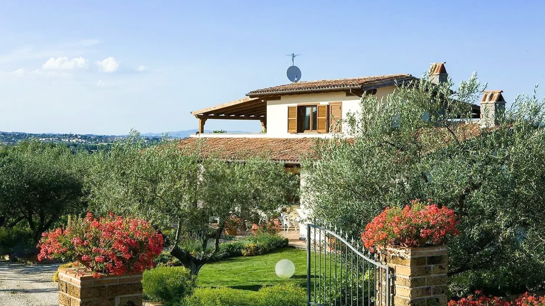 Villa esclusiva con piscina a Vitorchiano, Umbria