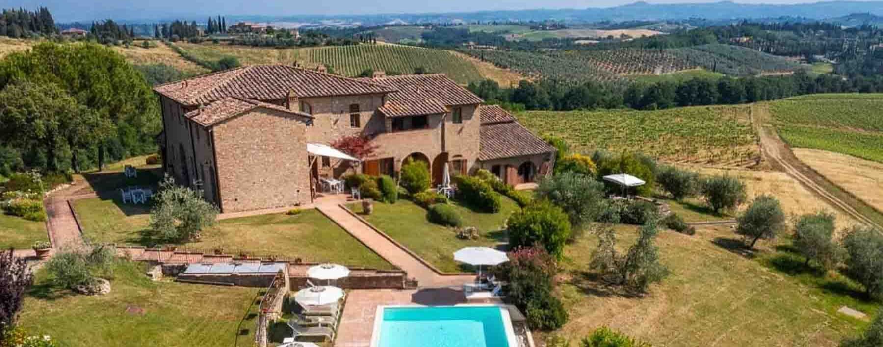 Rustic Country House in San Gimignano, Tuscany