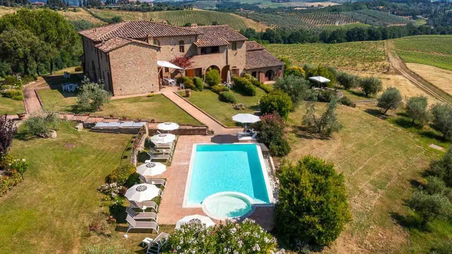 Rustic Country House in San Gimignano, Tuscany