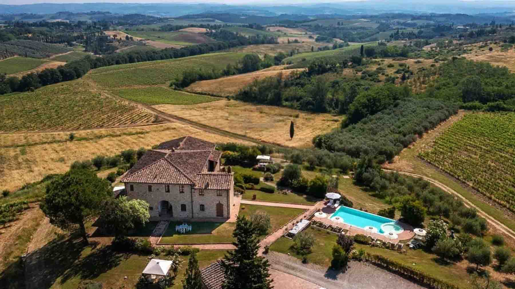 Rustic Country House in San Gimignano, Tuscany