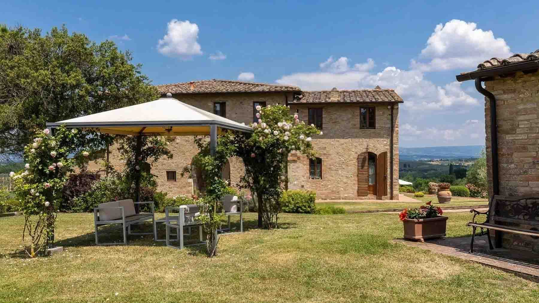 Rustic Country House in San Gimignano, Tuscany