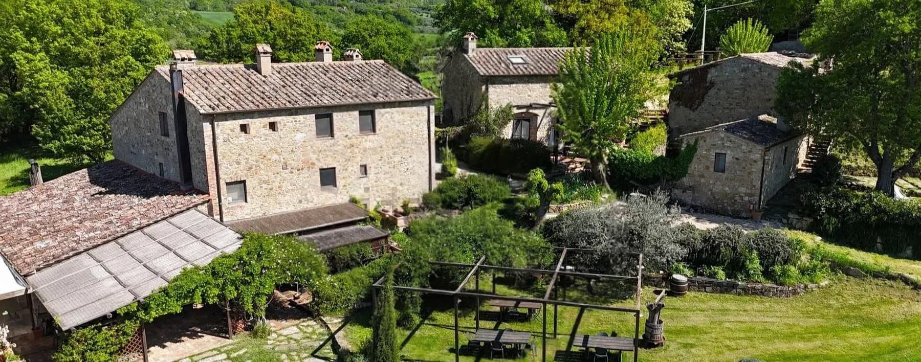 Casale toscano con piscina a Casole d'Elsa