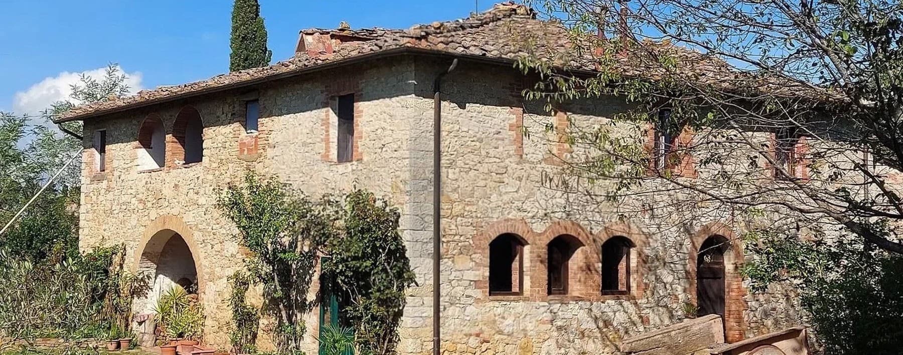 Casale storico nel cuore del Chianti, Gaiole in Chianti