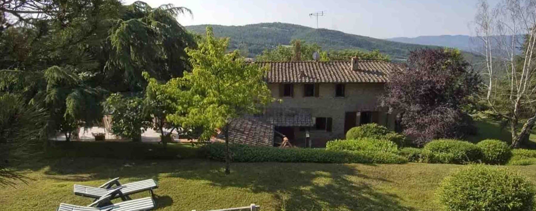 Rustic Country House in Murlo, Tuscany Charm