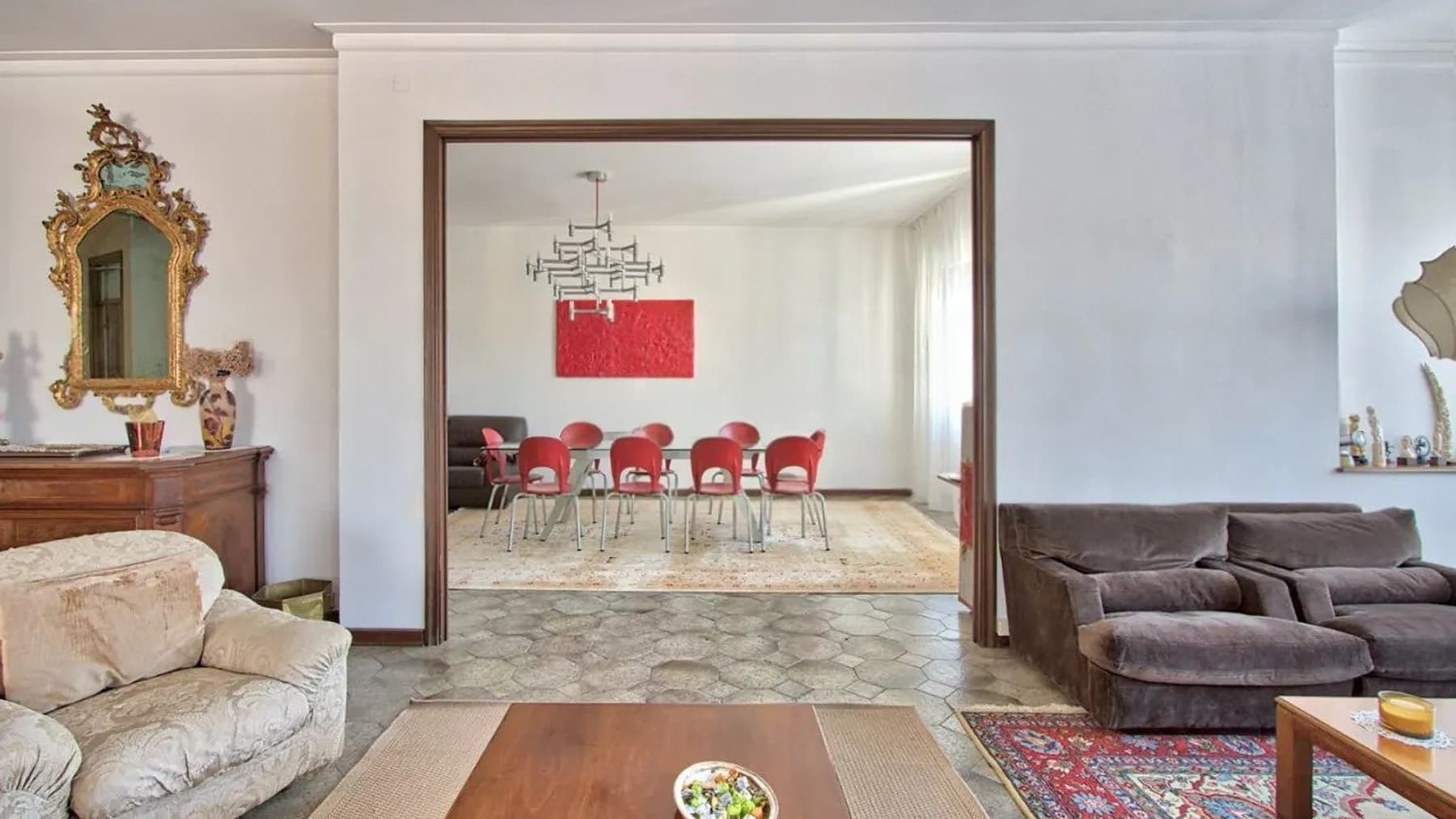 Penthouse with Stunning Views in Arezzo, Tuscany