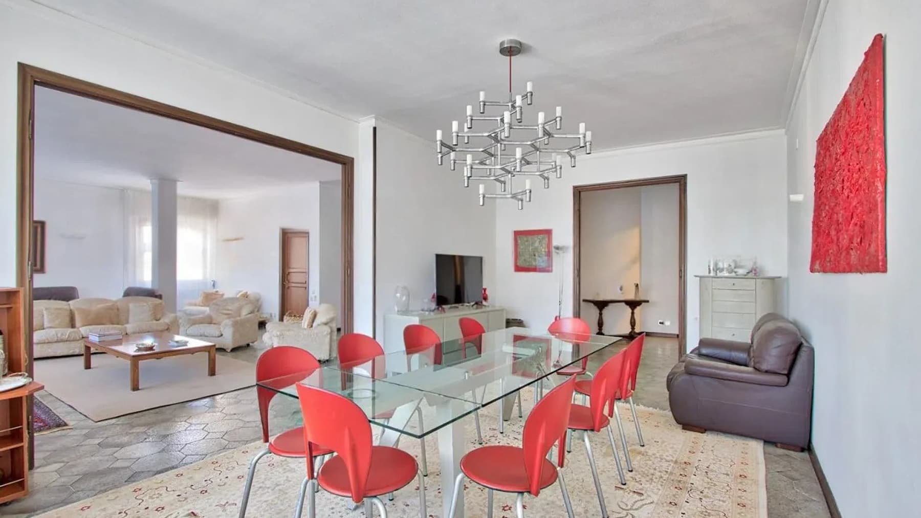 Penthouse with Stunning Views in Arezzo, Tuscany