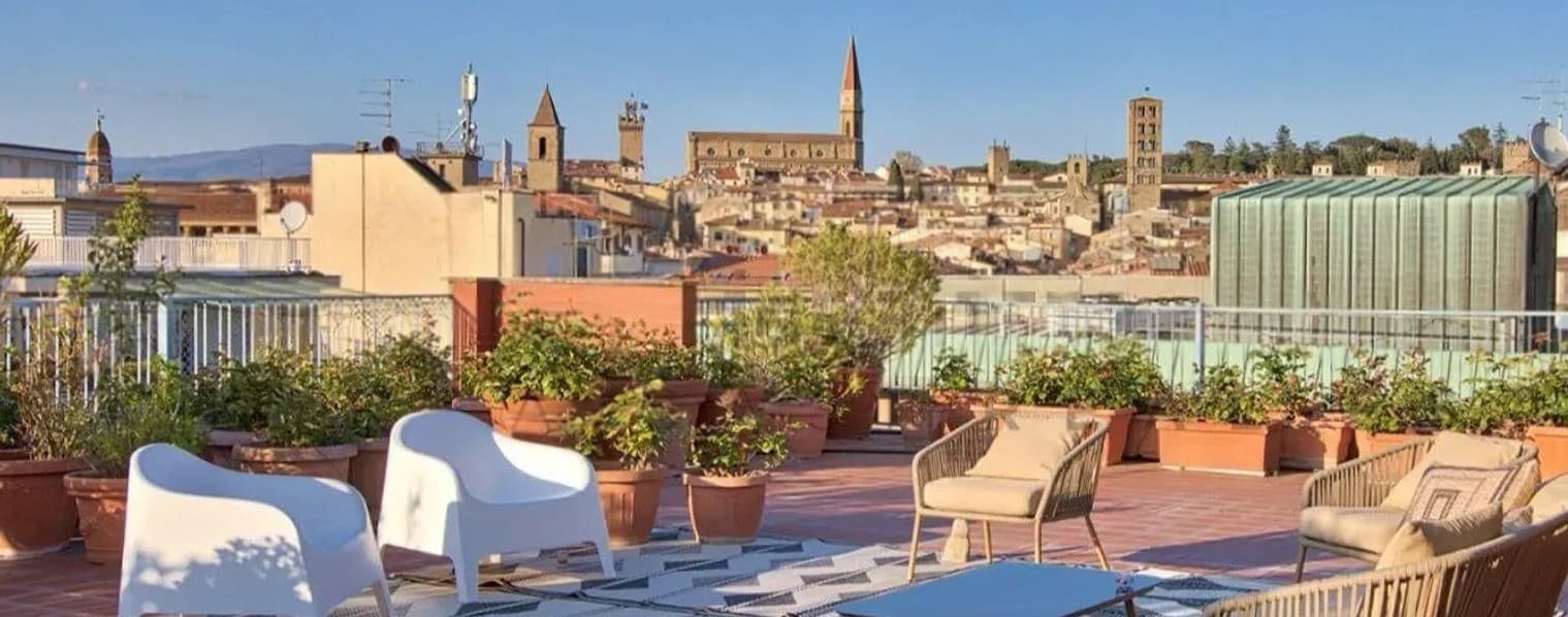 Penthouse with Stunning Views in Arezzo, Tuscany