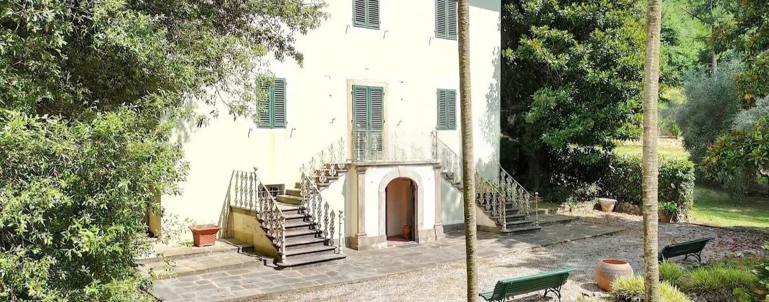 Charming Villa in Lucca, Tuscany