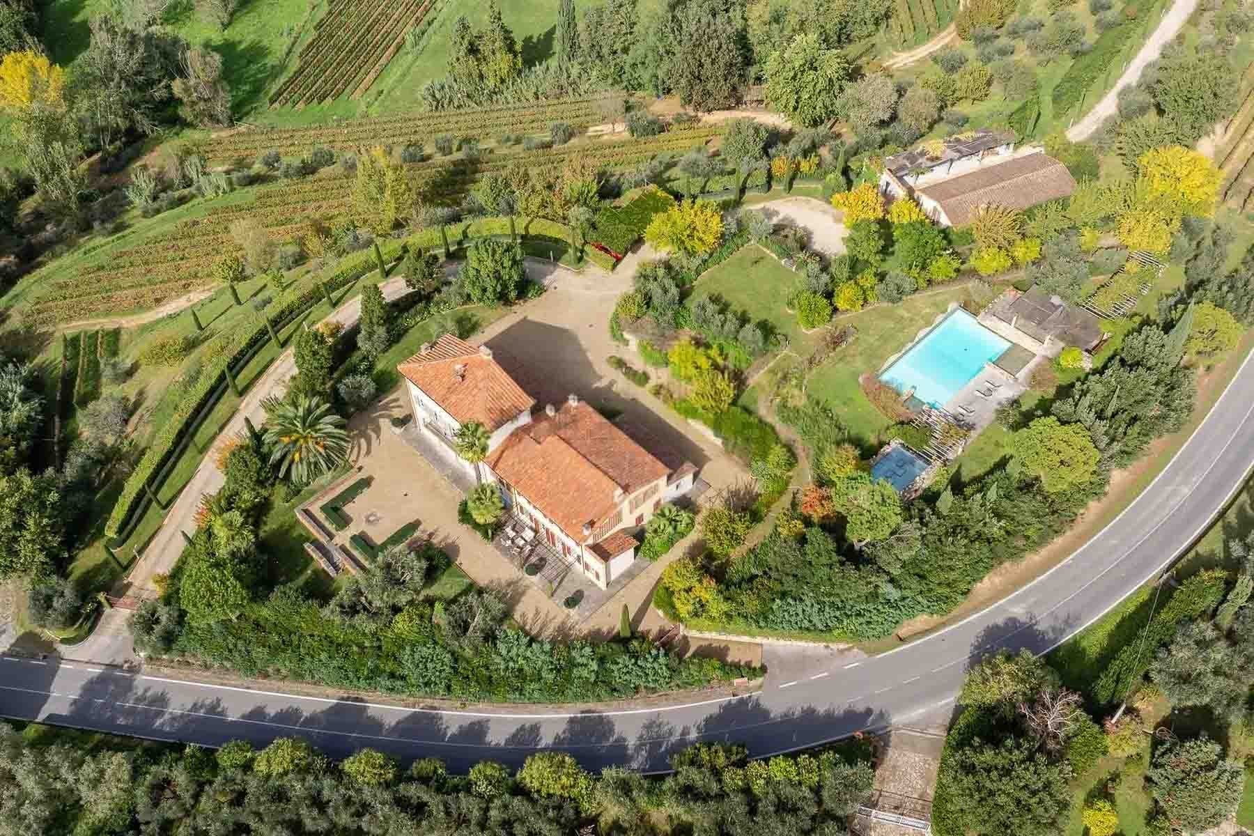 Elegant Villa in Montecarlo, Tuscany