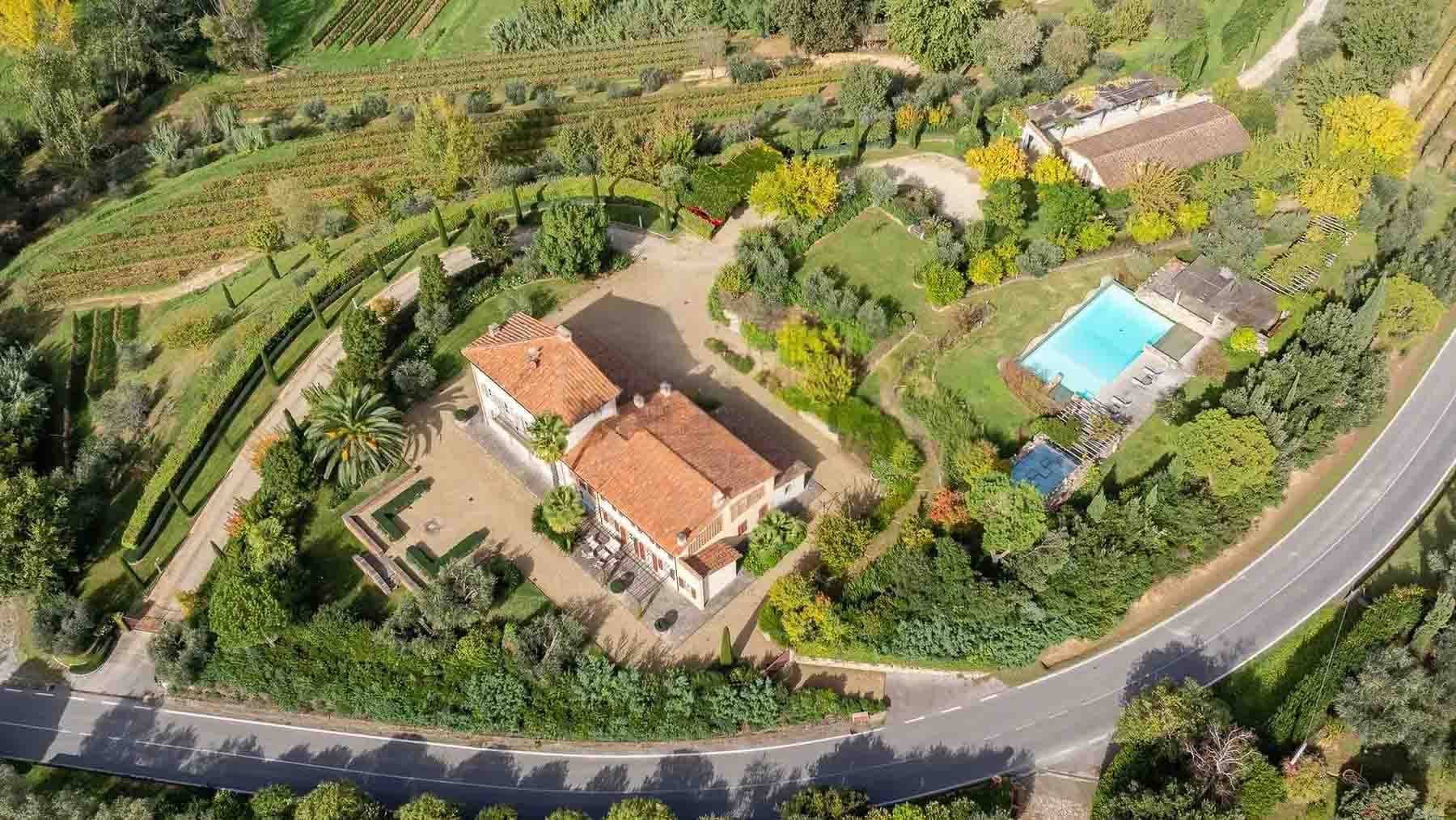 Elegant Villa in Montecarlo, Tuscany