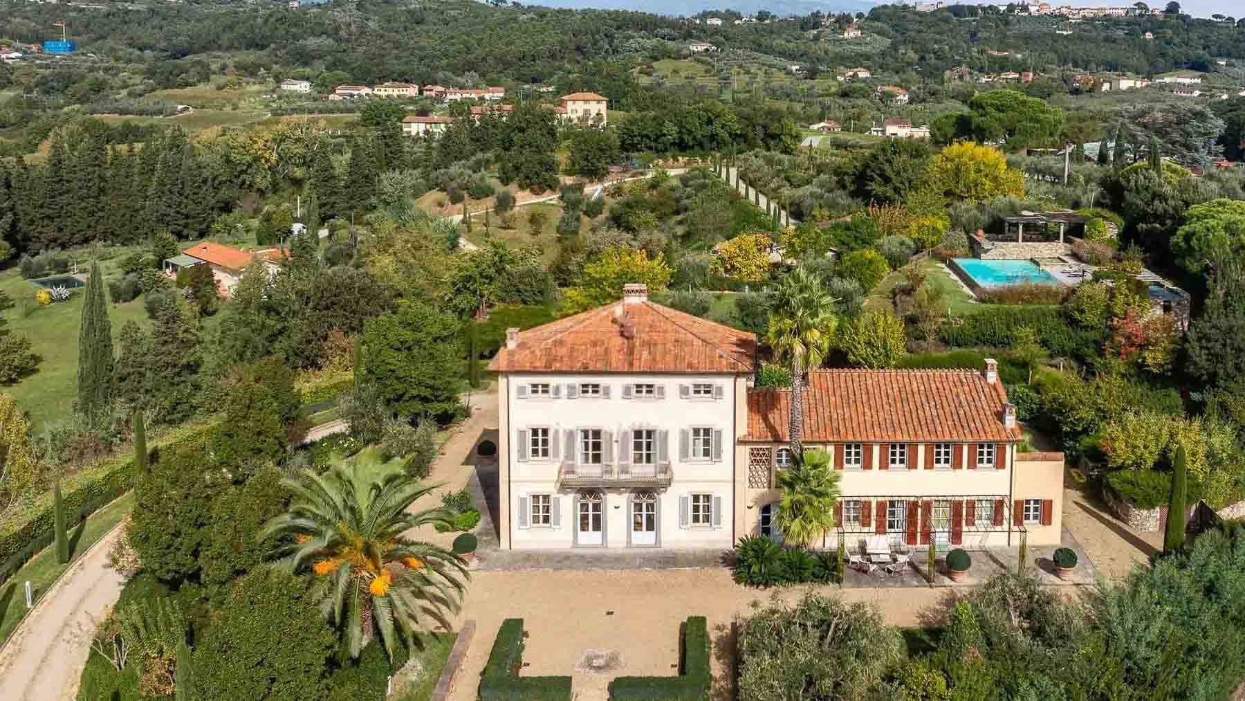 Elegant Villa in Montecarlo, Tuscany