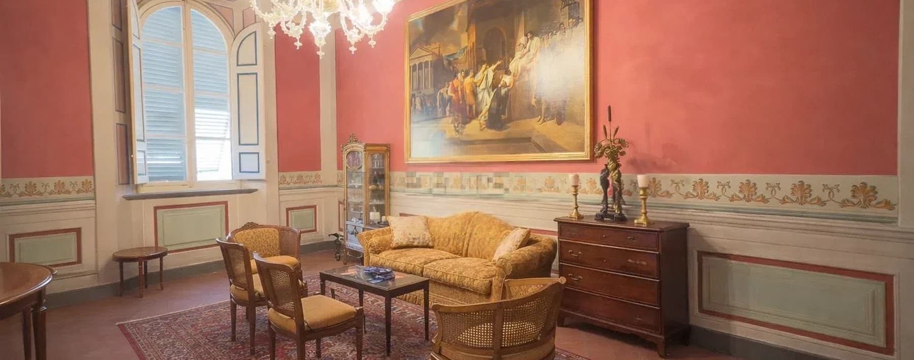 Charming Apartment in Lucca, Tuscany
