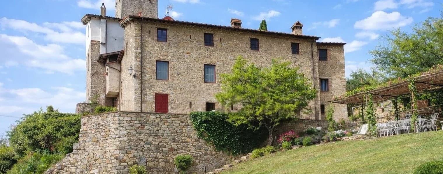 Rustic Country House in Charming Lucca, Tuscany