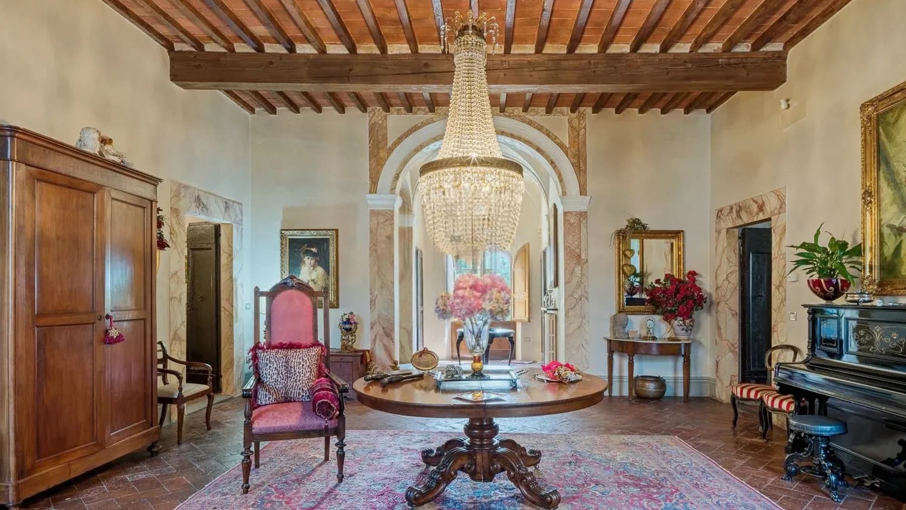 Charming Villa in Santa Maria a Monte, Tuscany