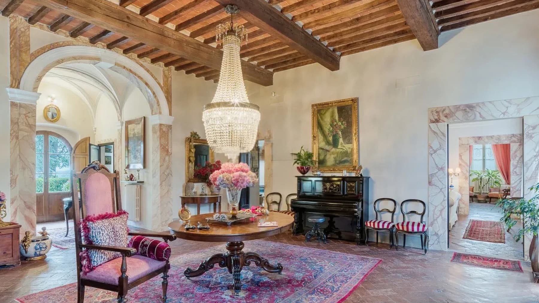 Charming Villa in Santa Maria a Monte, Tuscany