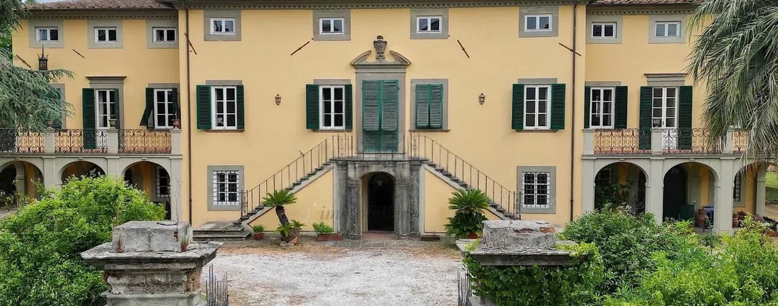 Charming Villa in Lucca, Heart of Tuscany