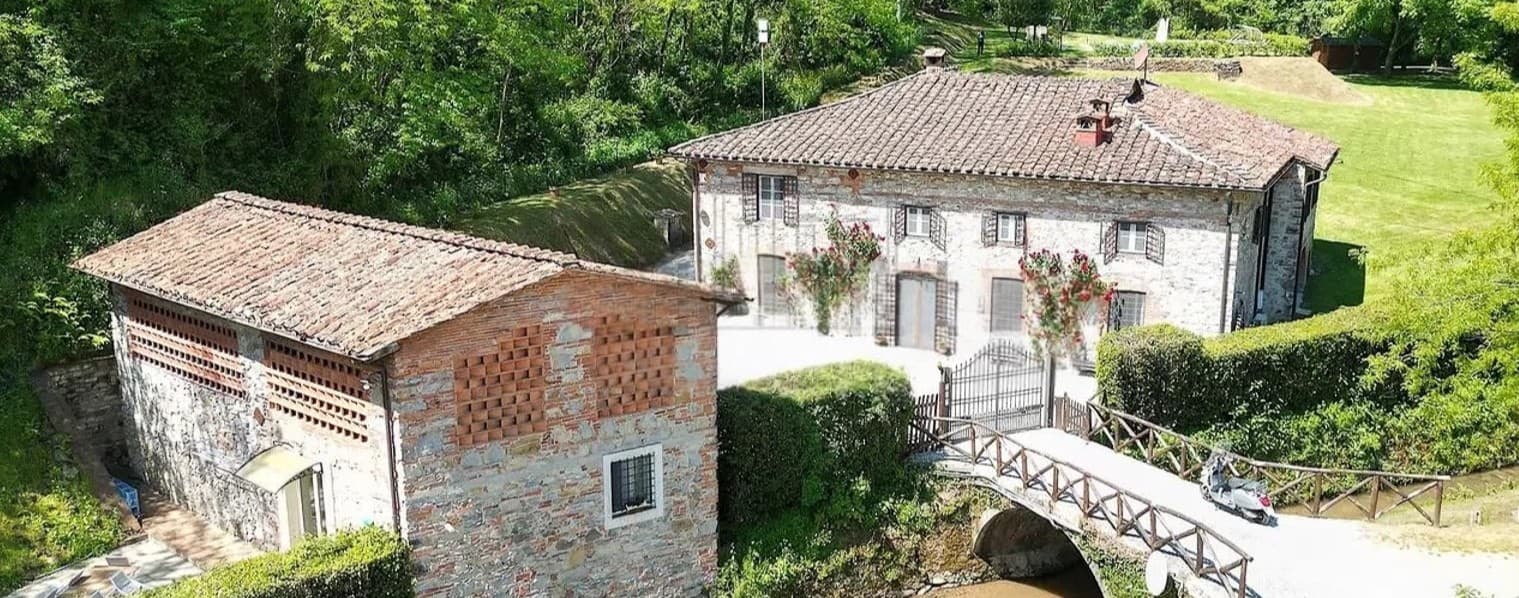 Charming Villa in San Macario In Piano, Tuscany