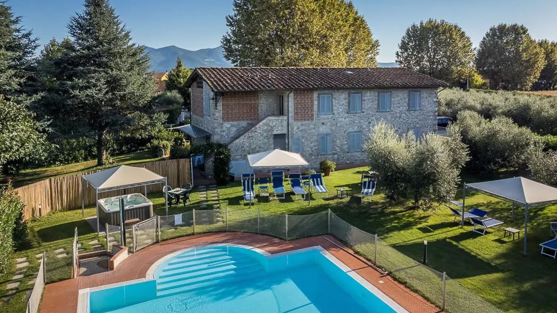 Charming Villa in Lucca, Tuscany