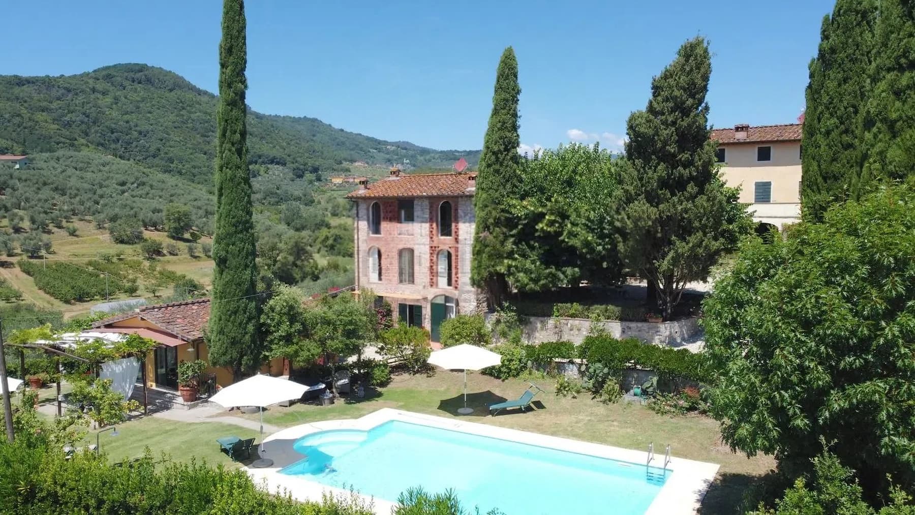 Charming Villa in Lucca, Tuscany