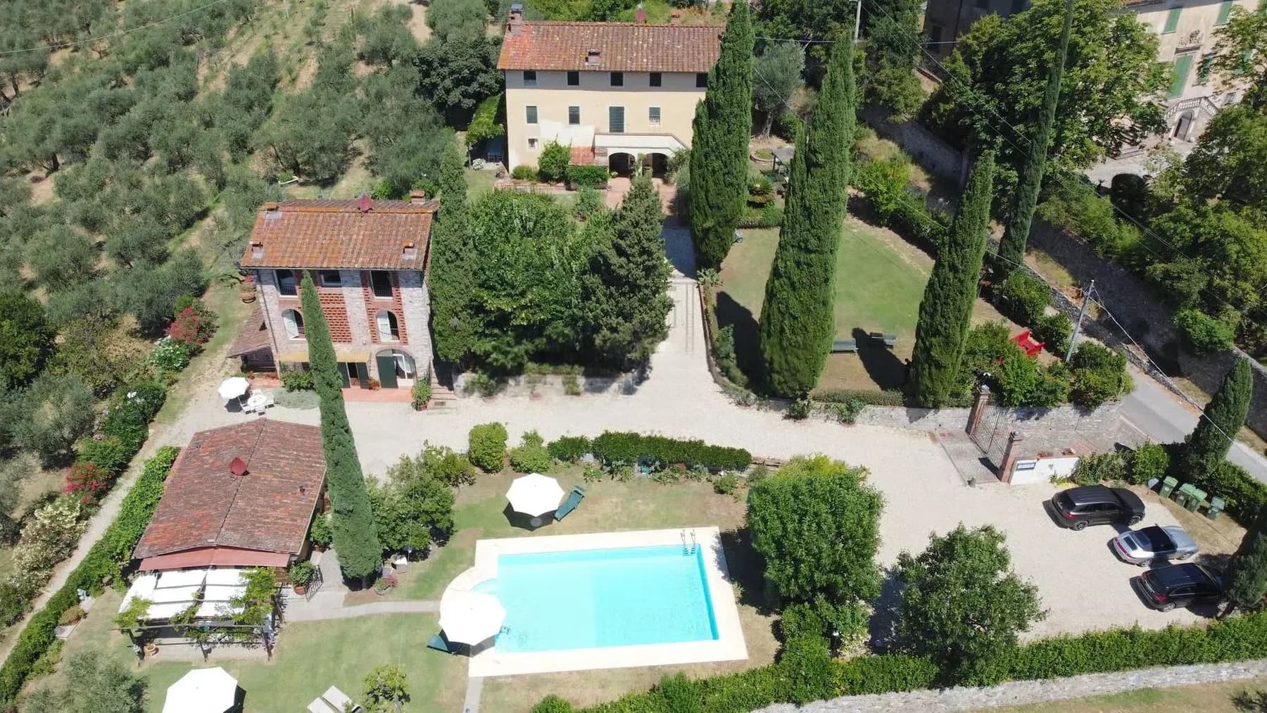Charming Villa in Lucca, Tuscany