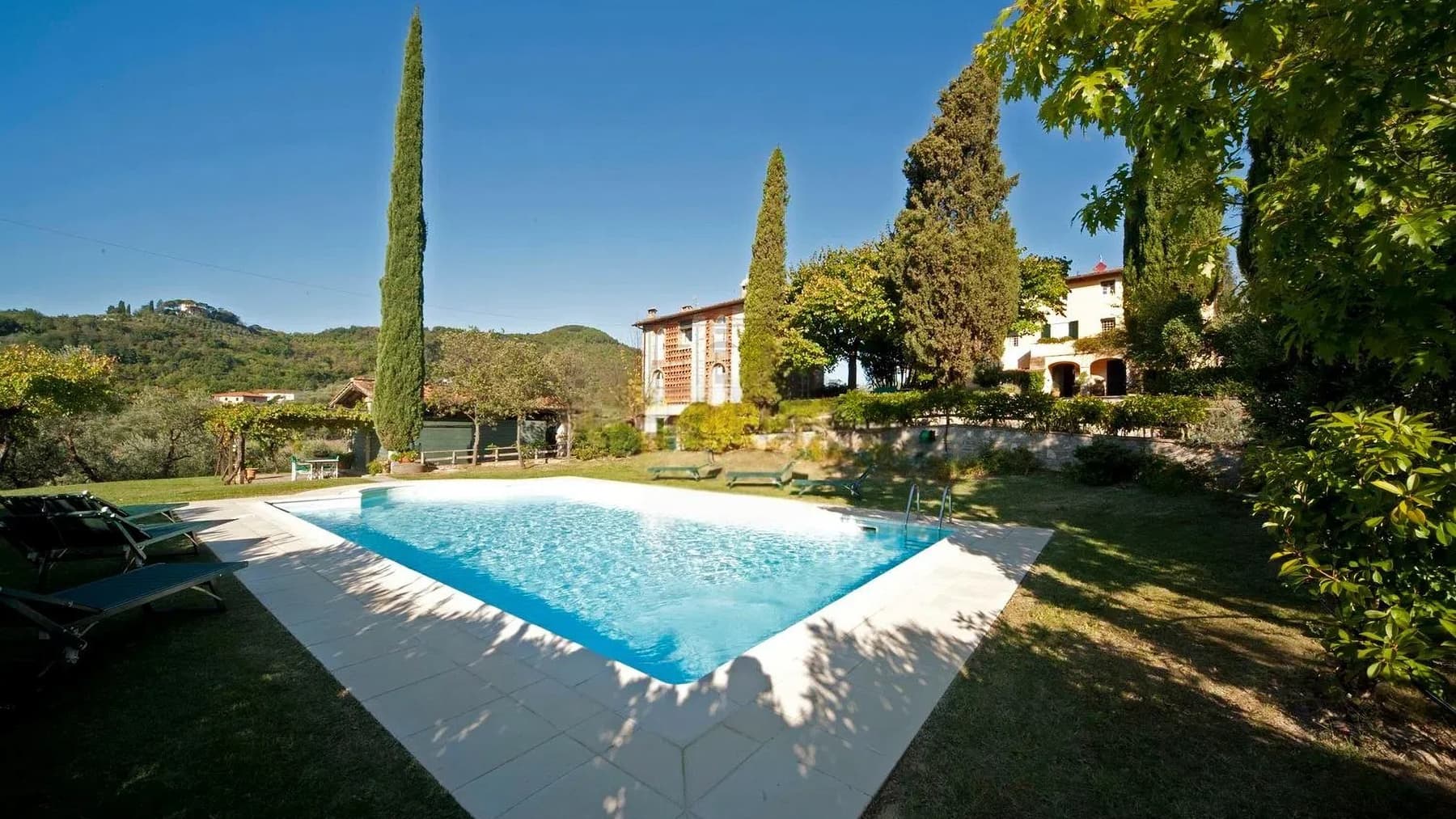 Charming Villa in Lucca, Tuscany