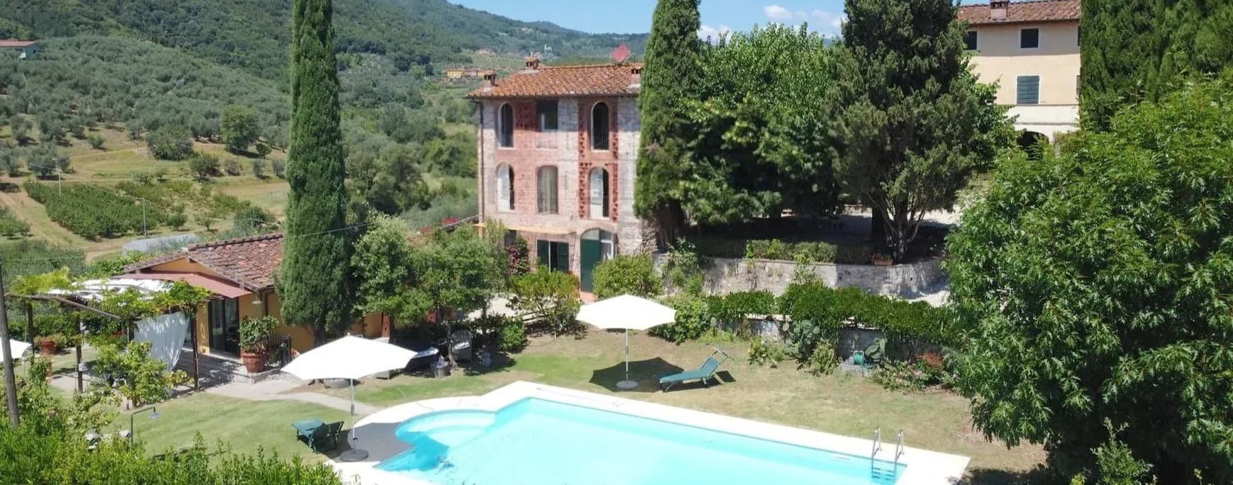 Charming Villa in Lucca, Tuscany