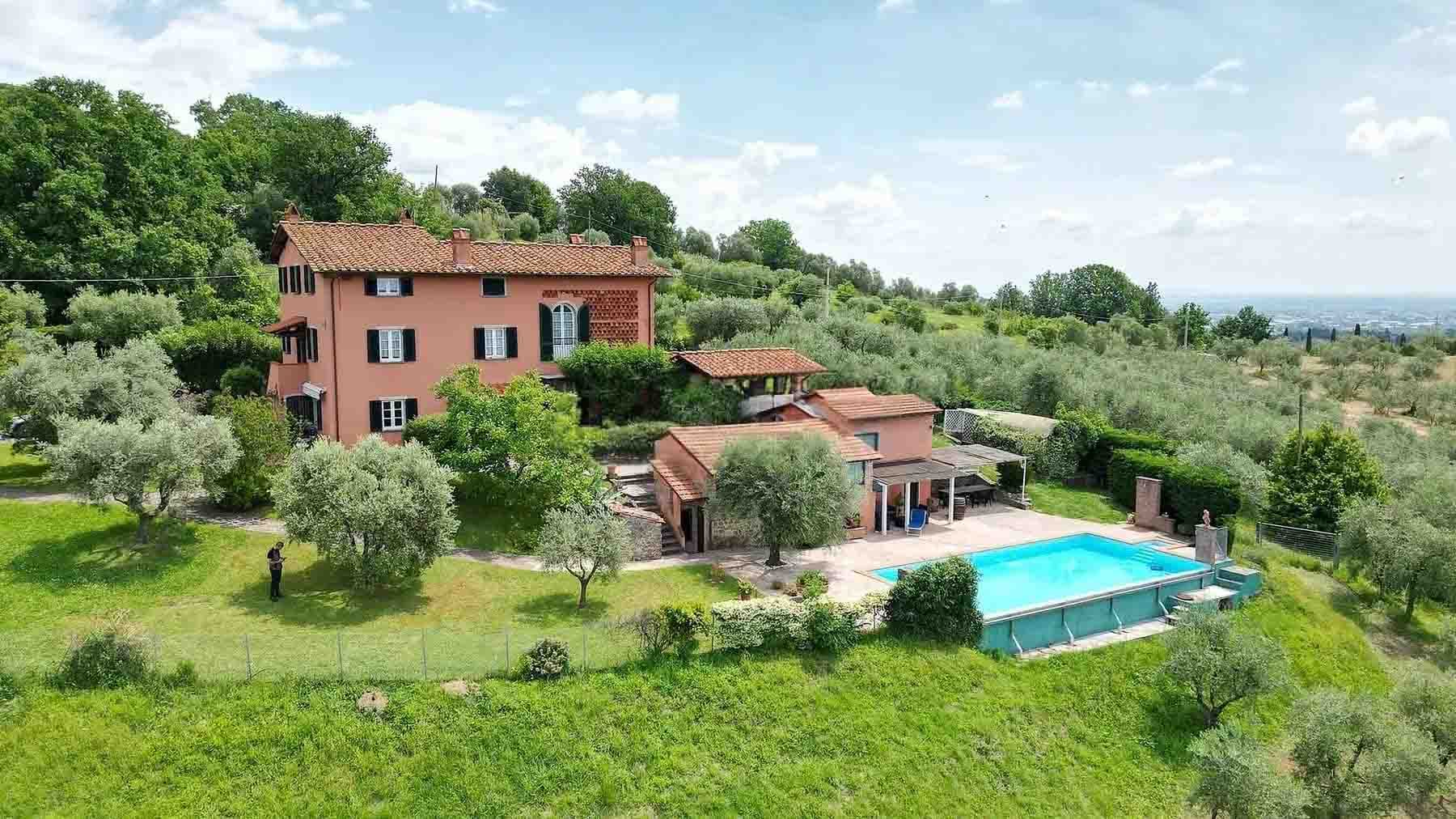 Rustic Country House in Capannori, Tuscany