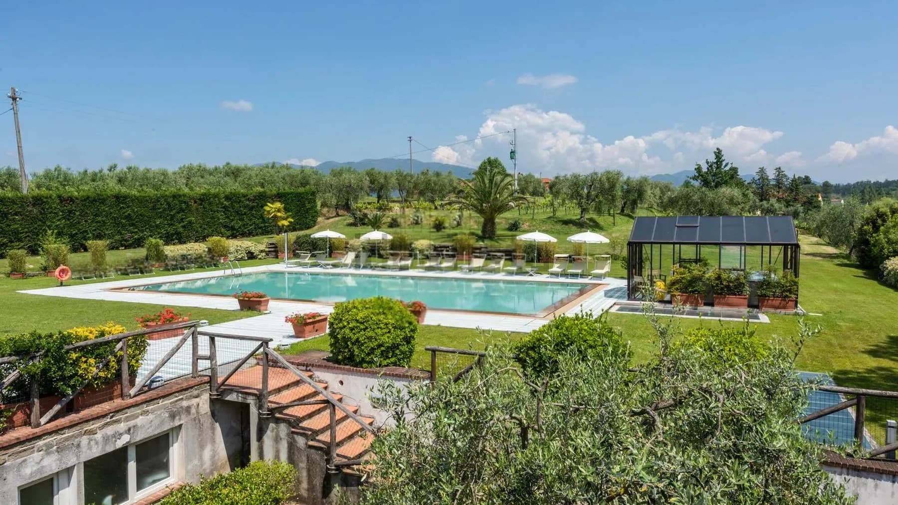 Elegant Villa in Montecarlo, Tuscany