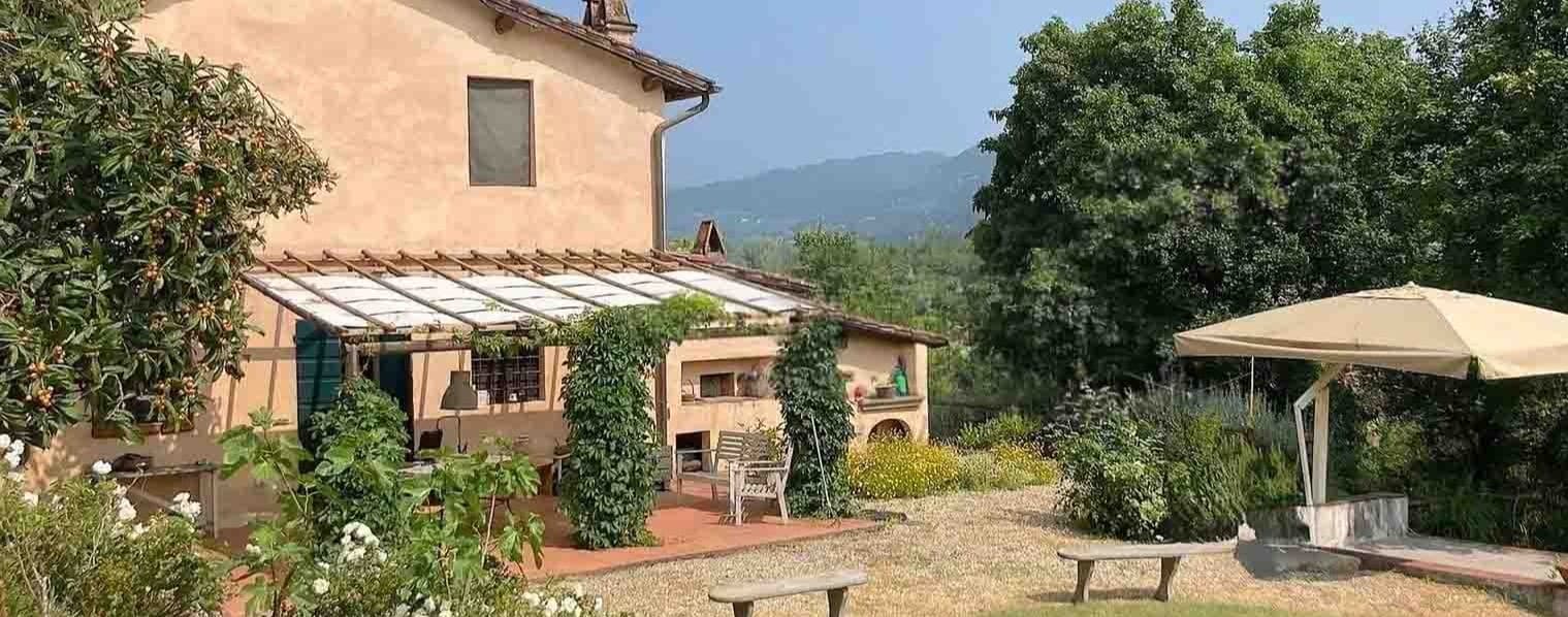 Rustic Country House in Charming Lucca, Tuscany