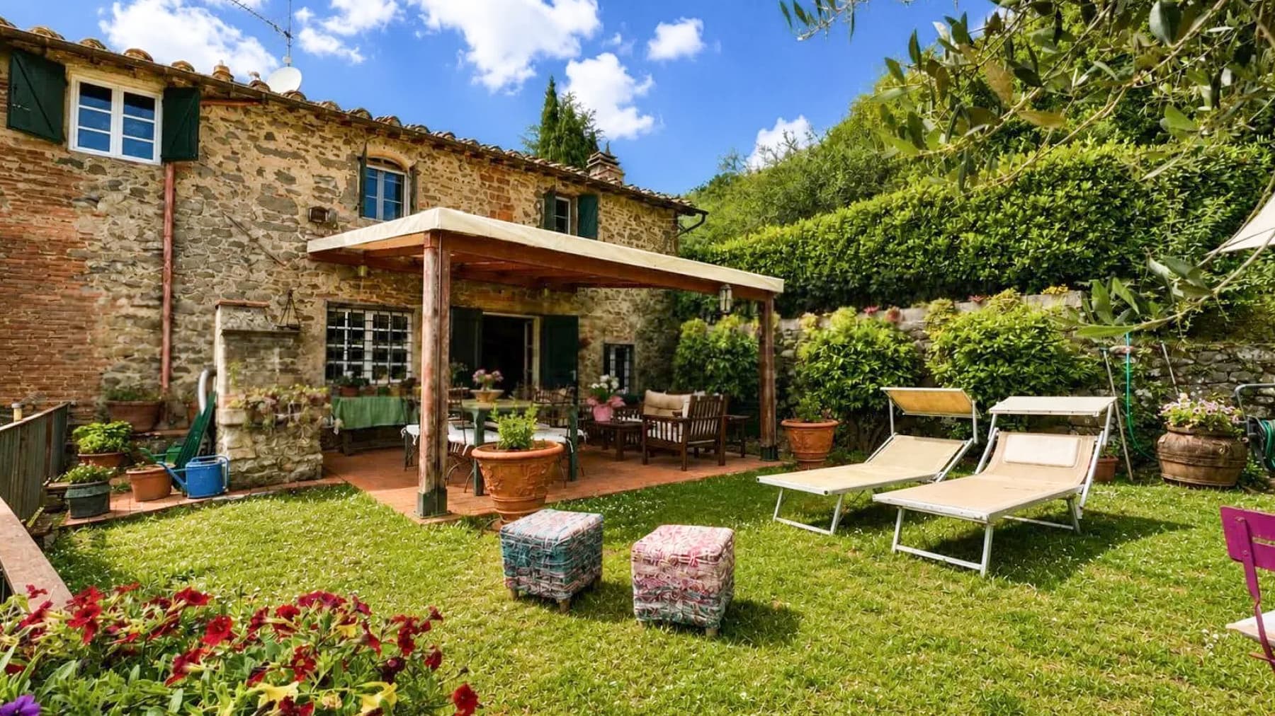 Charming Rustic House in Capannori, Tuscany