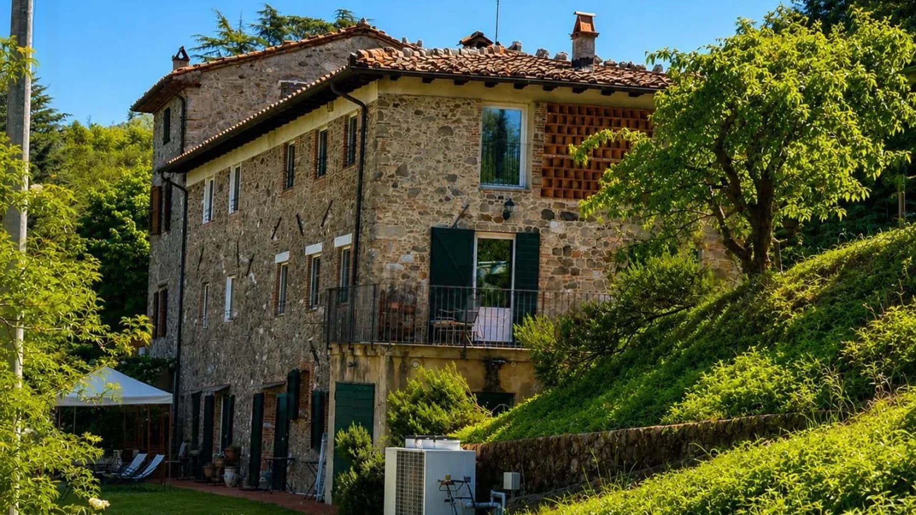Rustic Country House in Lucca, Tuscany