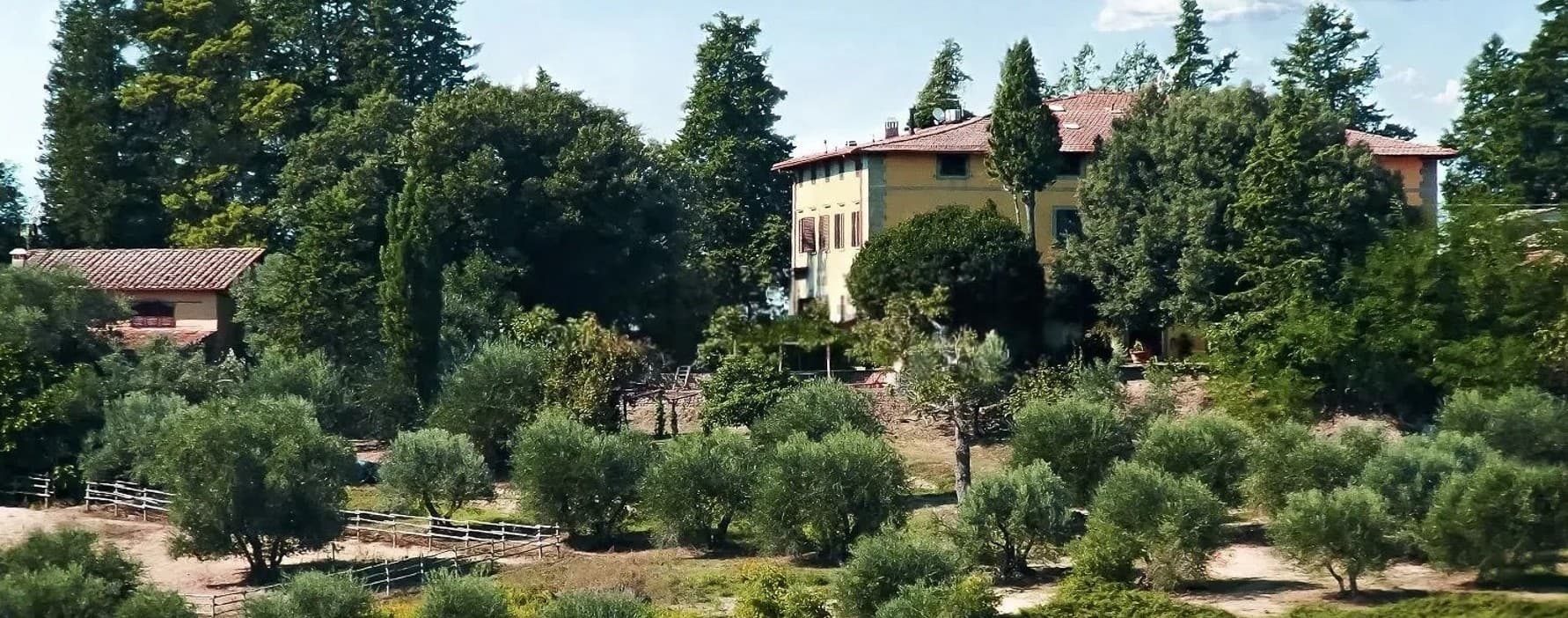Villa storica nel cuore della Toscana, a Certaldo