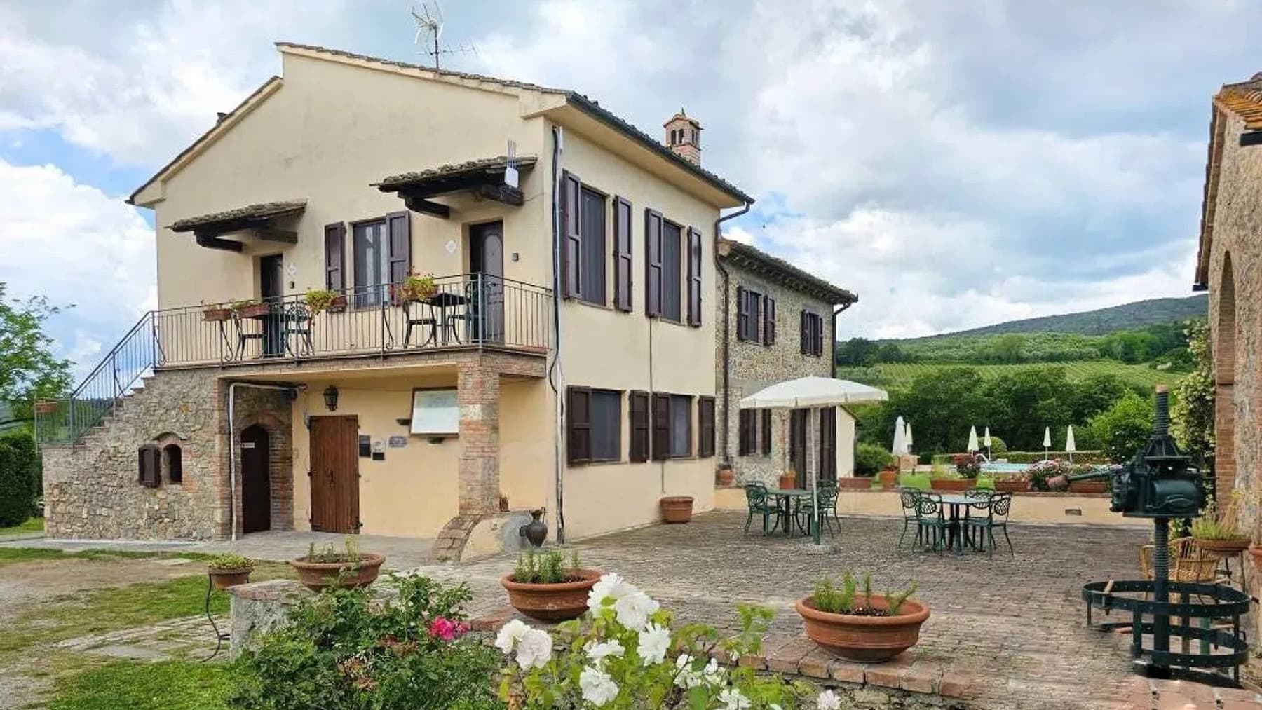 Agriturismo in Toscana, charme a San Gimignano