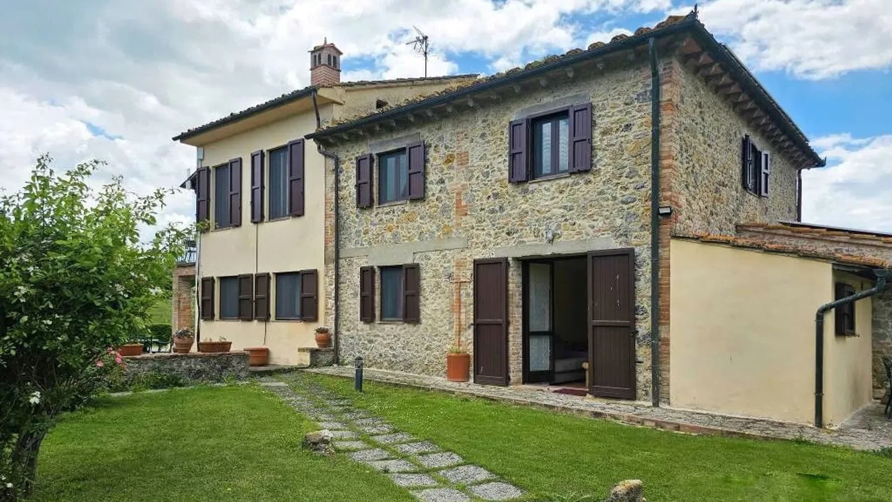 Agriturismo in Toscana, charme a San Gimignano