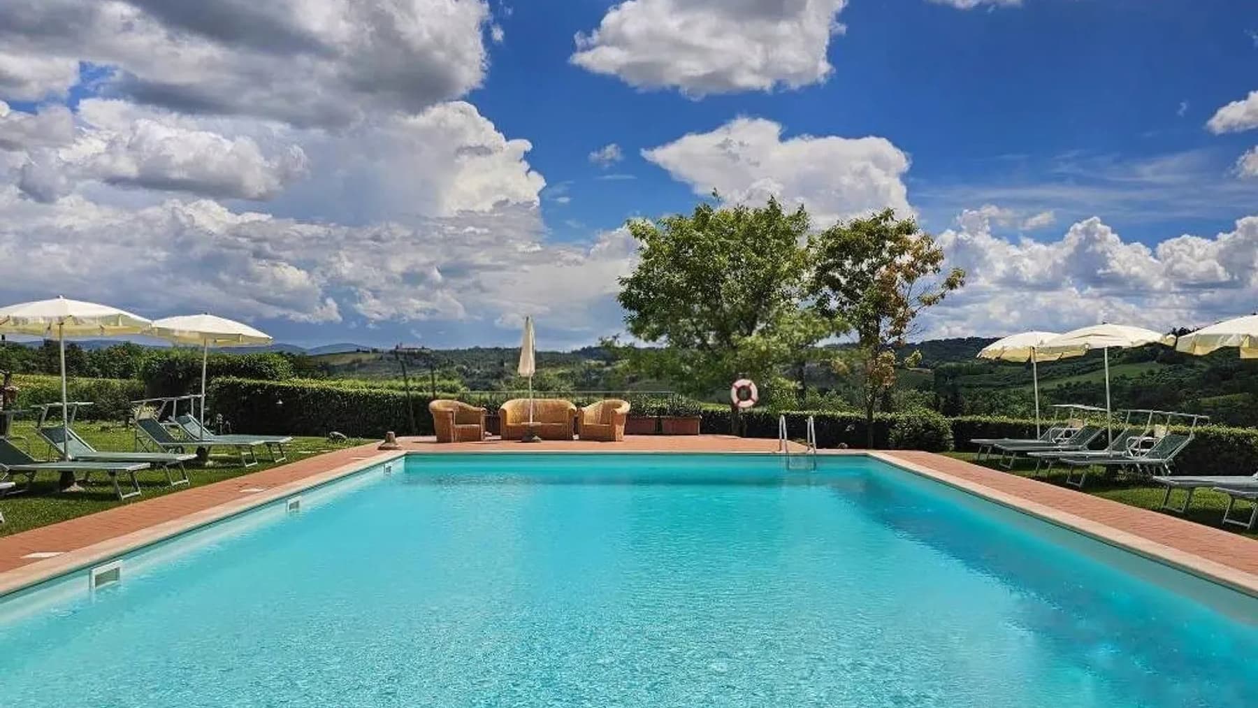 Agriturismo in Toscana, charme a San Gimignano