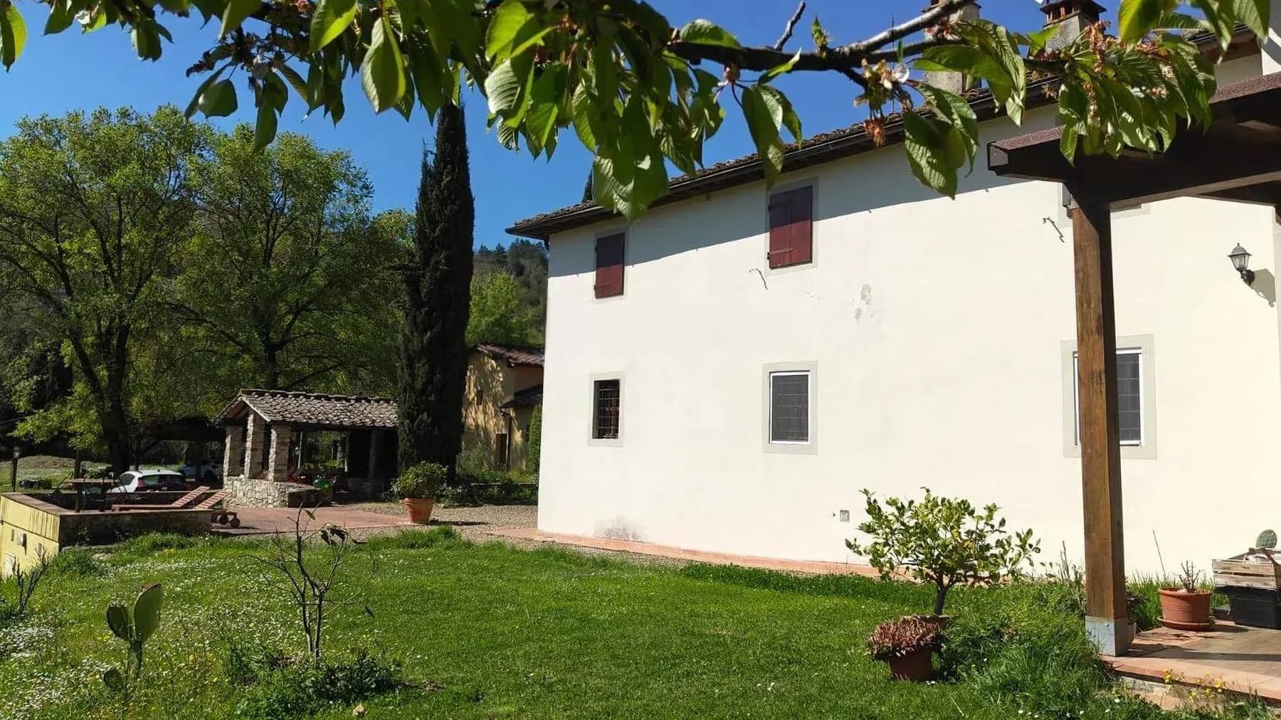 Villa panoramica a Bagno a Ripoli, Toscana